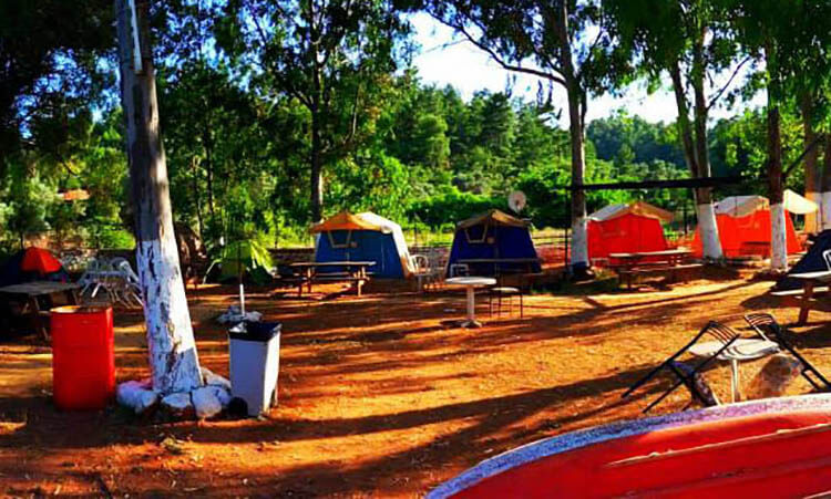 Kamp noktası Azmakbaşı Camping