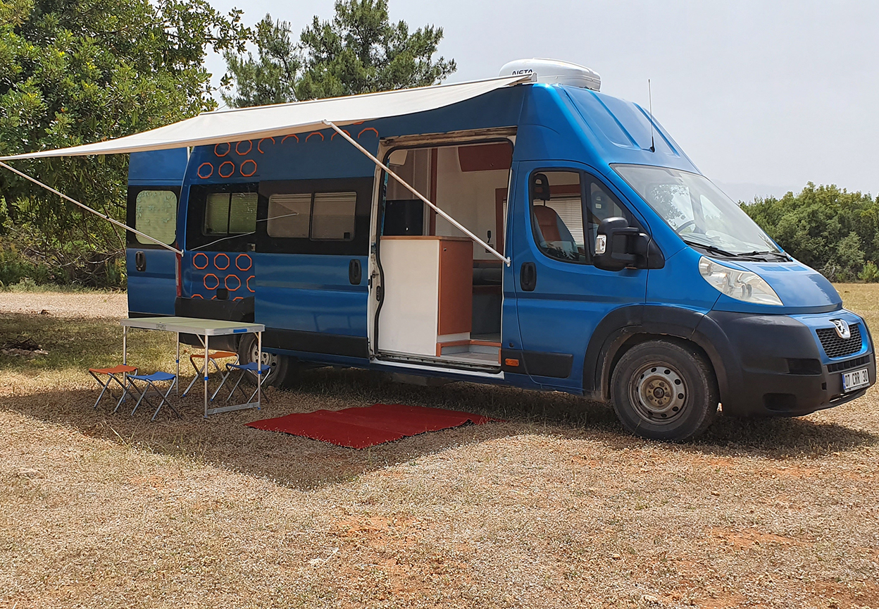 15 M3 2020 İmalatlı Dukato Karavan